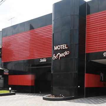 imagem fachada do motel
