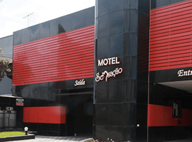 imagem fachada do motel